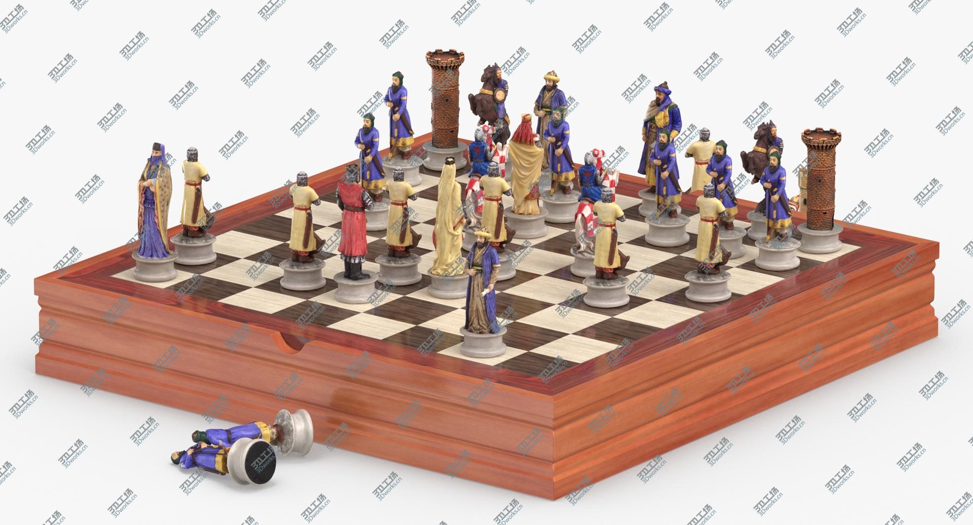 images/goods_img/202104091/3D Chess Board Set 01 Pose 06/4.jpg